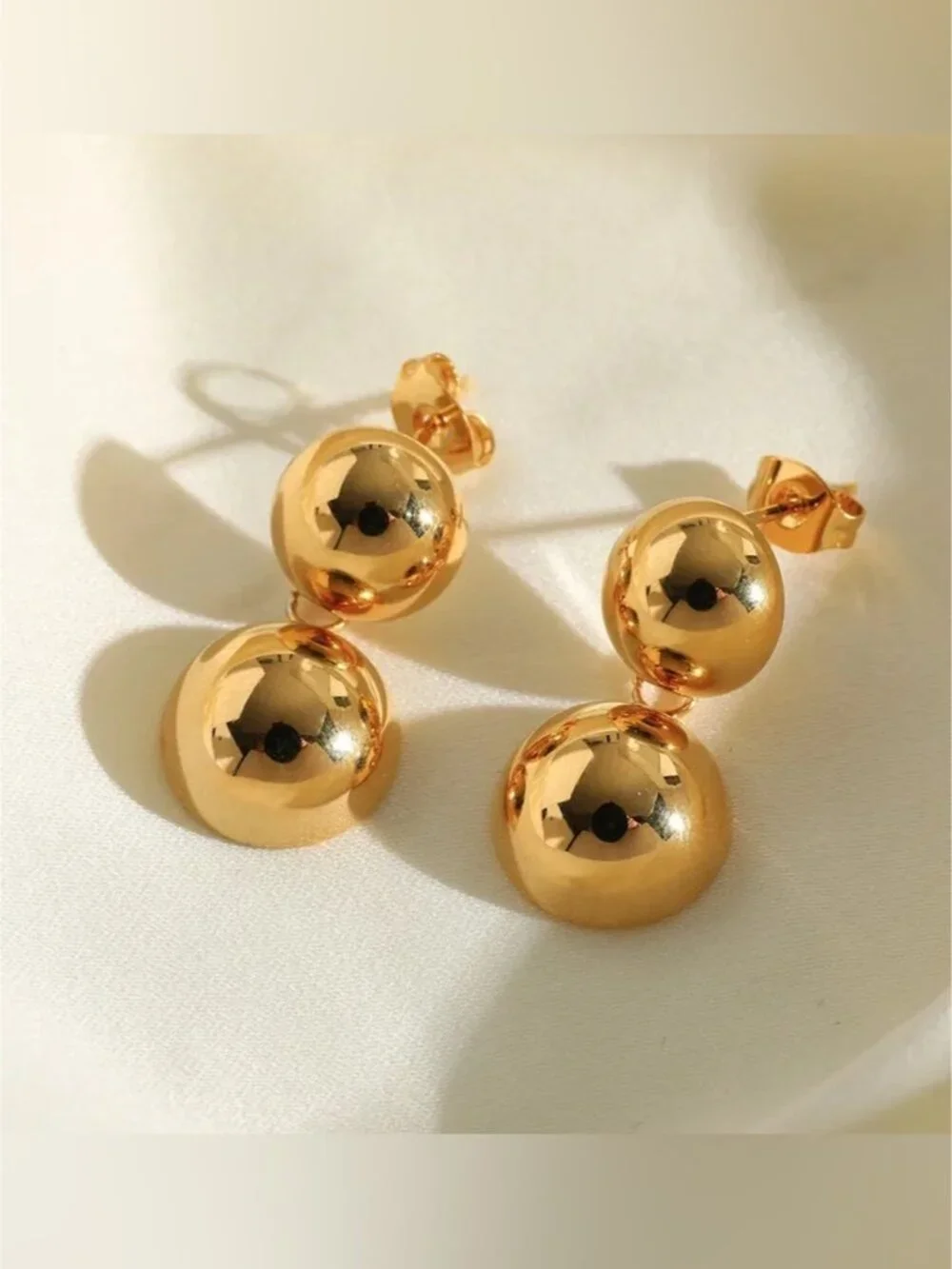 Sphere Drop Earrings Q1112